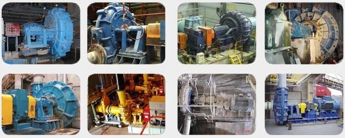 Pompe de service d'alimentation CFD-Cyclone