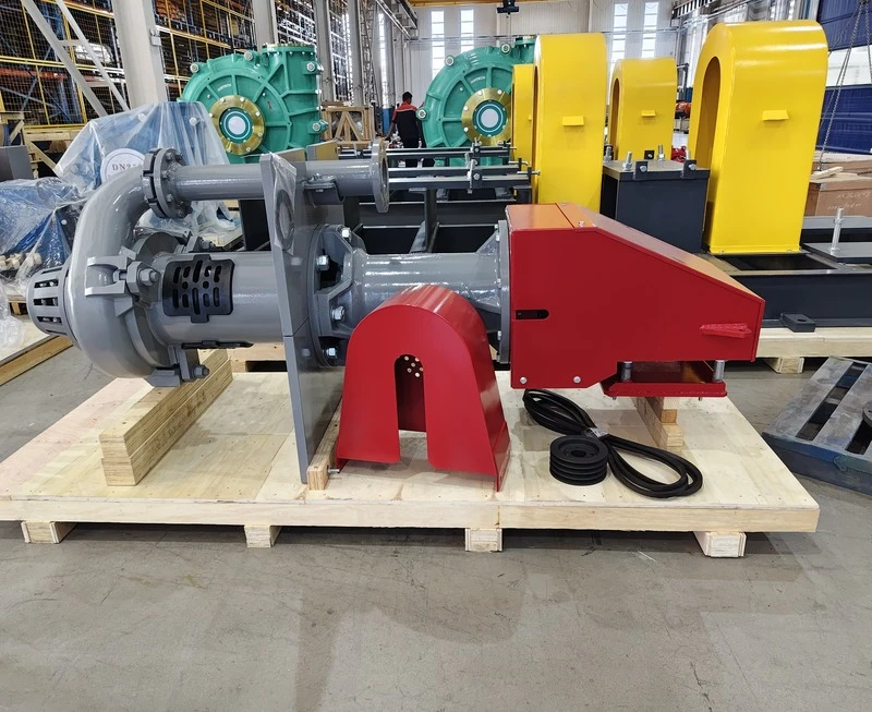 Pompe de puisard verticale VSD